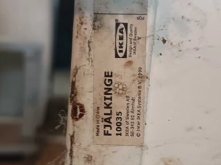Estantería Metálica Blanca Ikea