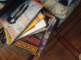 Revistas Rock de lux.