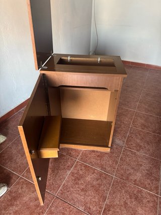 Mueble auxiliar madera