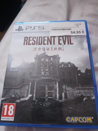 Resident Evil Requiem PS5