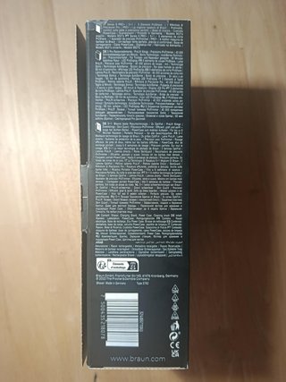 Afeitadora Braun Series 9 PRO+