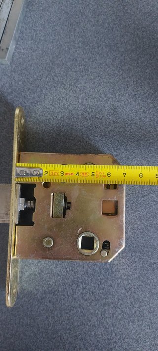 Lote 8 Cerraduras Embutir UCEM Puertas Madera