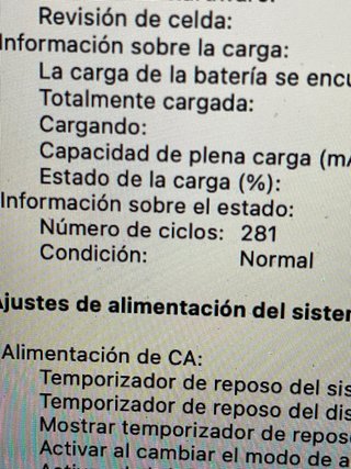 MacBook Pro 16” 2019 Plata