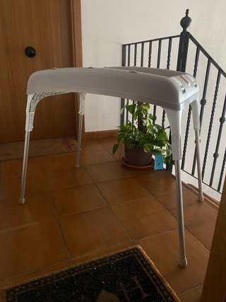 Soporte cubeta bañera ok baby/ CAMBIADOR