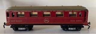 Tren de juguete antiguo JUXA