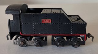 Tren de juguete antiguo JUXA