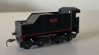 Tren de juguete antiguo JUXA