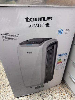 Aire Acondicionado Portátil Taurus AC280KT