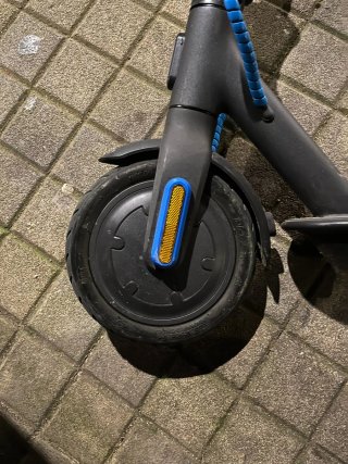 Patinete Eléctrico Negro
