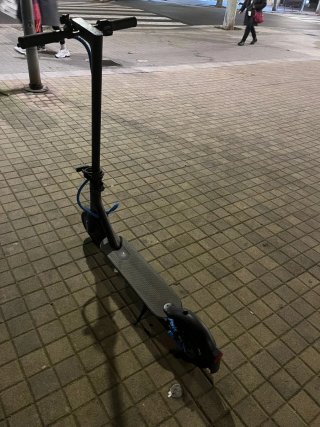 Patinete Eléctrico Negro