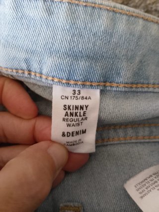 Vaqueros Skinny H&M Azul