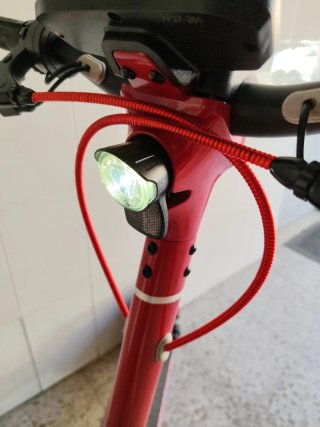 Patinete Eléctrico SmartGyro K2 Rojo