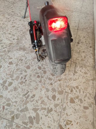 Patinete Eléctrico SmartGyro K2 Rojo