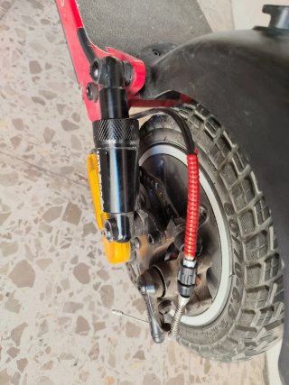 Patinete Eléctrico SmartGyro K2 Rojo