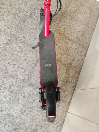 Patinete Eléctrico SmartGyro K2 Rojo