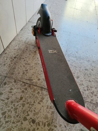 Patinete Eléctrico SmartGyro K2 Rojo
