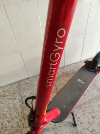 Patinete Eléctrico SmartGyro K2 Rojo