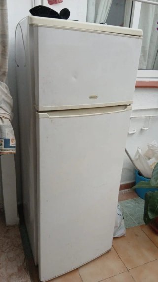 Nevera Icecool blanca