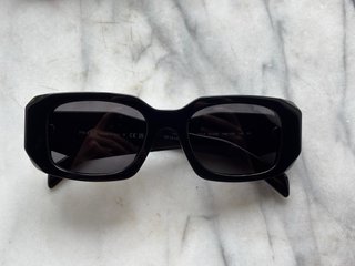 Occhiali da sole Prada neri