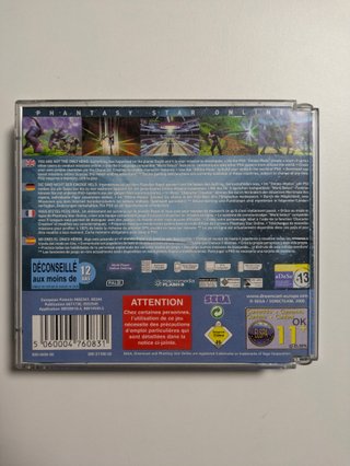 Phantasy Star Online Dreamcast Sega RPG