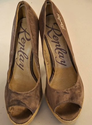 Scarpe Replay tacco alto estive Tg 40