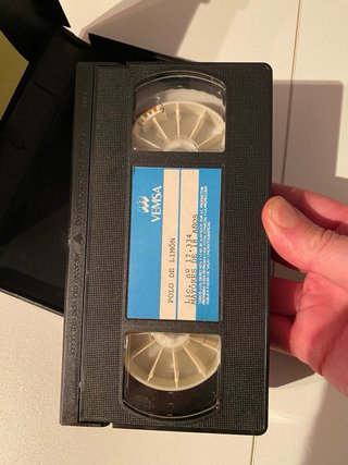 Pelicula VHS Polo de Limón (Lemon Popsicle)