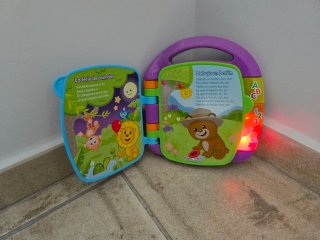 Fisher-Price Ríe y Aprende Libro Interactivo