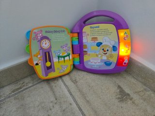 Fisher-Price Ríe y Aprende Libro Interactivo