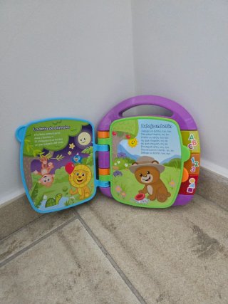 Fisher-Price Ríe y Aprende Libro Interactivo