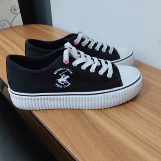 Zapatillas Polo Club Negras y Blancas