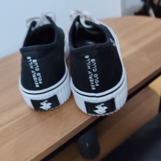 Zapatillas Polo Club Negras y Blancas