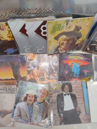 Colección vinilos