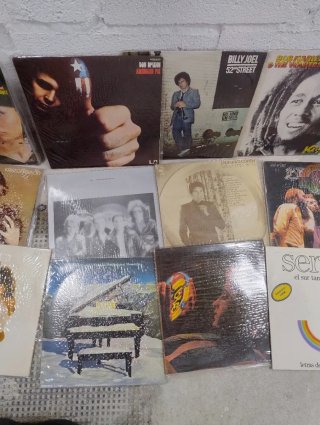 Colección vinilos