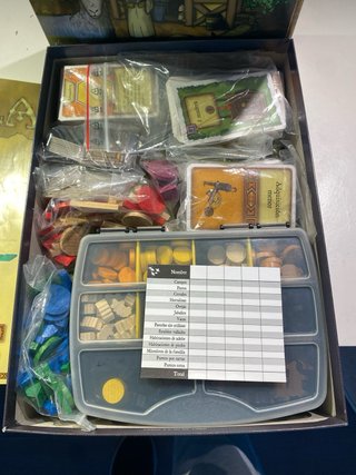 Agricola juego de mesa