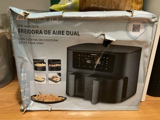 Freidora de Aire Dual 2 cestas 4L