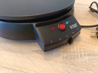 Crepera Eléctrica Russell Hobbs nueva
