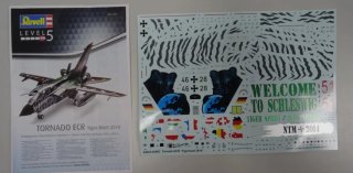 Maqueta Revell Tornado ECR 1:32 Nueva