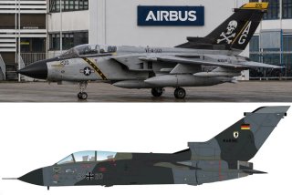 Maqueta Revell Tornado ECR 1:32 Nueva