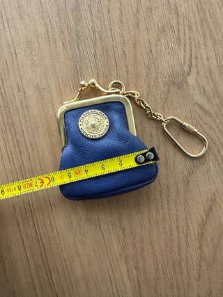 Monedero/Llavero Pierre Balmain Vintage Azul