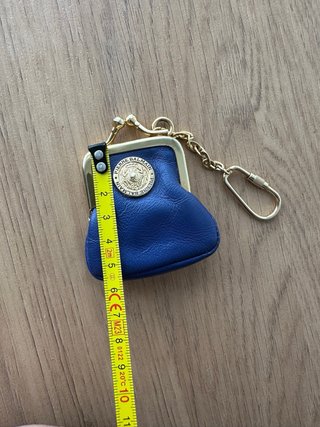Monedero/Llavero Pierre Balmain Vintage Azul