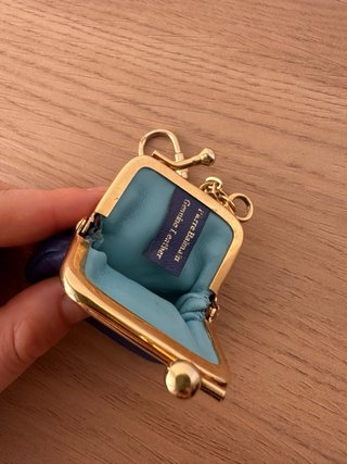 Monedero/Llavero Pierre Balmain Vintage Azul