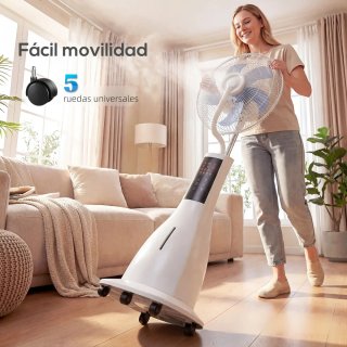 Ventilador Nebulizador 90W 75° 3 Vel