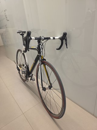 Bicicleta Scott carretera carbono