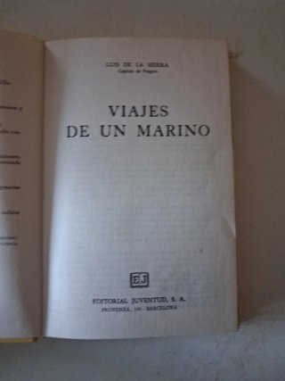 Viajes de un marino