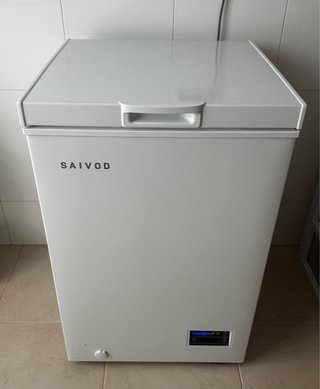 Congelador Saivod Blanco
