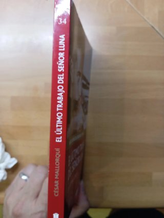Libro el último trabajo del señor luna
