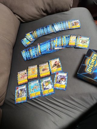 Cartas Digimon Booster