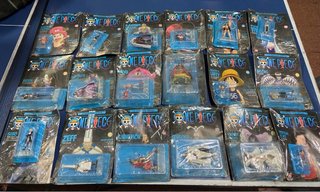 Colección figuras One Piece