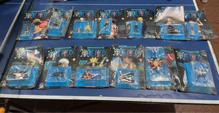 Colección figuras One Piece