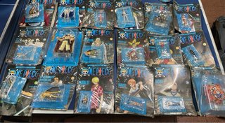 Colección figuras One Piece
